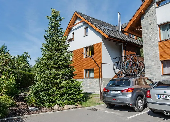 Apartamento Apartmán Líštička